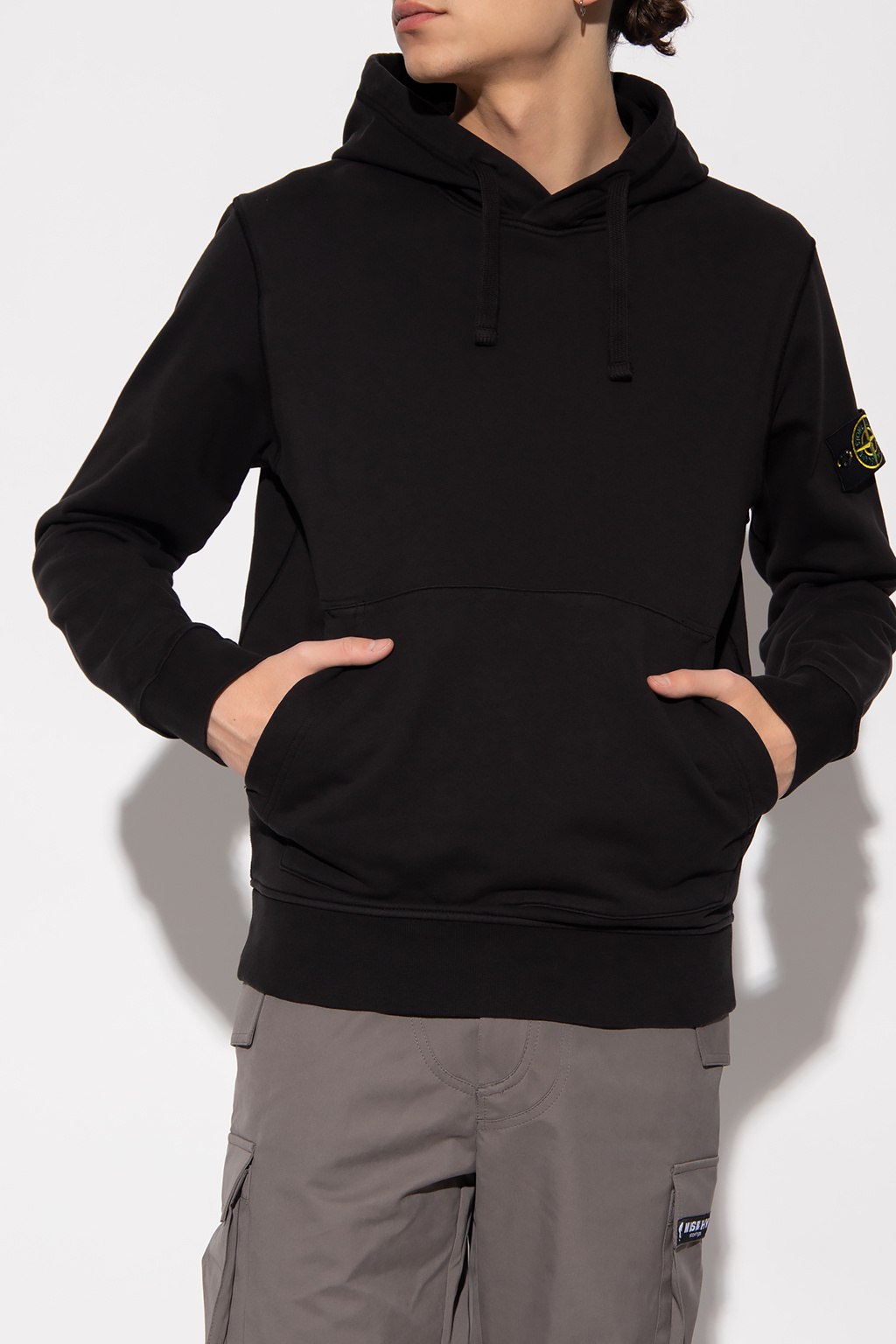 Stone island hoodie wish online